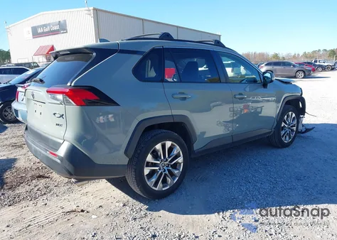 2019 Toyota Rav4 Xle Premium from USA, damaged, VIN JTMC1RFV5KD018958